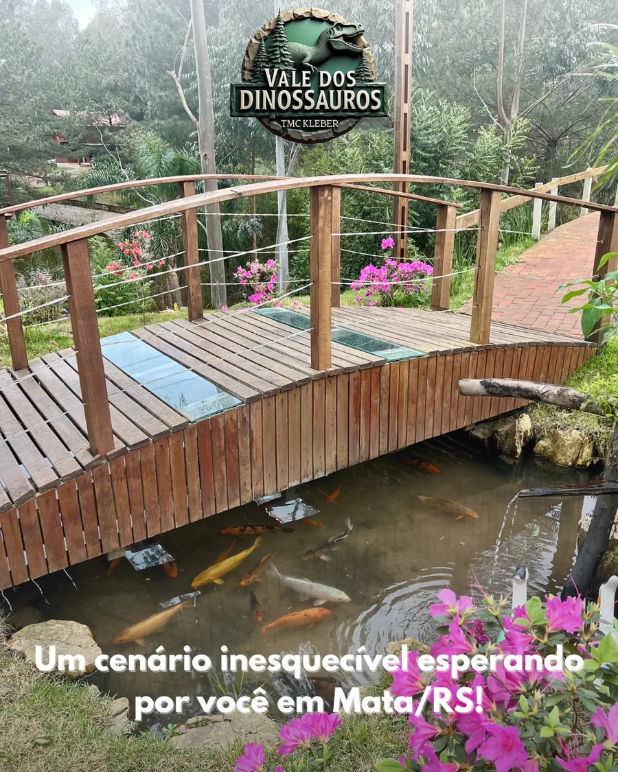 Um paraíso escondido no coração de Mata/RS! 🌸🐟✨ Se você procura um destino tranquilo, cercado de natureza e…