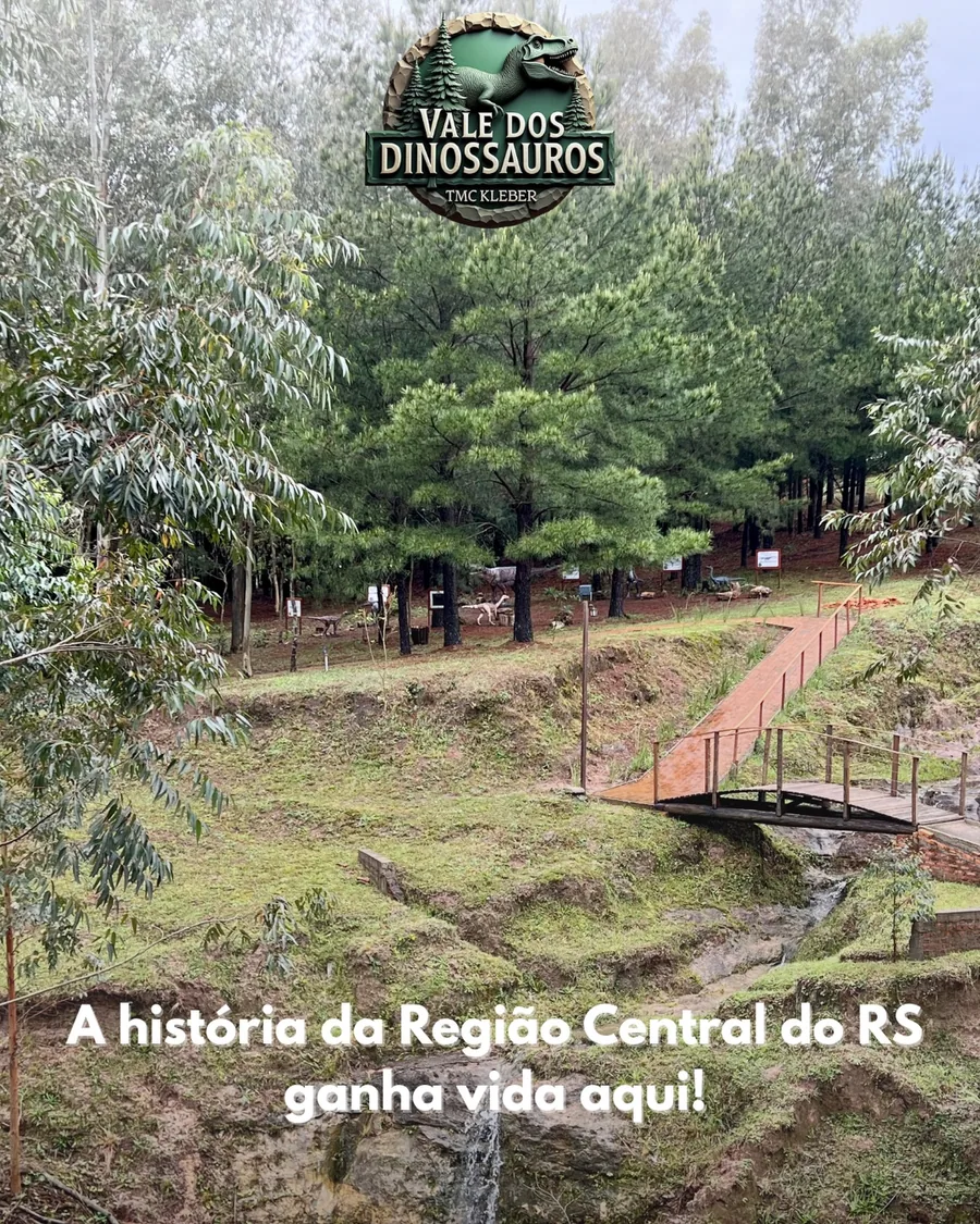 Você sabia que a nossa região é um dos berços mais importantes da paleontologia mundial? 🌍🦴🦕 A Região Centr…